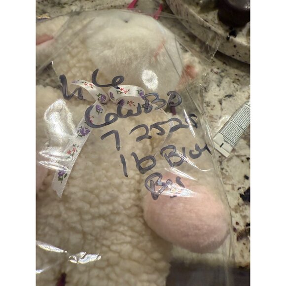 VTG 94 Commonwealth Lamb Sheep Sherpa Plush Cream 14 Stuffed Animal toy Walmart - Picture 14 of 14
